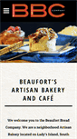 Mobile Screenshot of beaufortbread.com